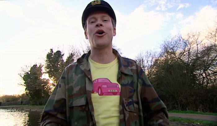 'OH, GREAT, I'M SCOTTY.  