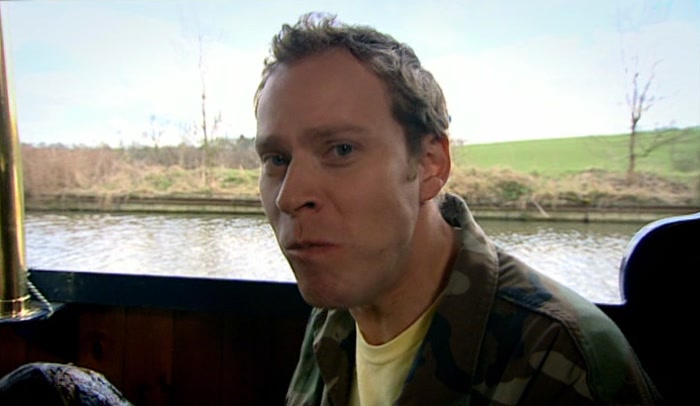 YOU SEE. MMMM, JUST... UNDERCOOKED, DISGUSTING TURKEY. 