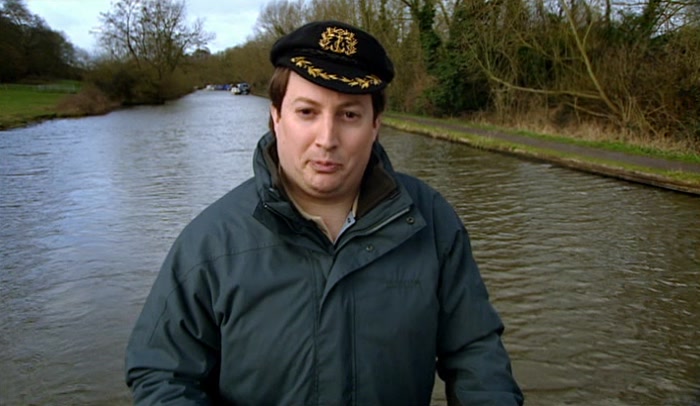 I DON'T THINK WE'LL HIT TROUBLE ON THE SHROPSHIRE UNION CANAL. 