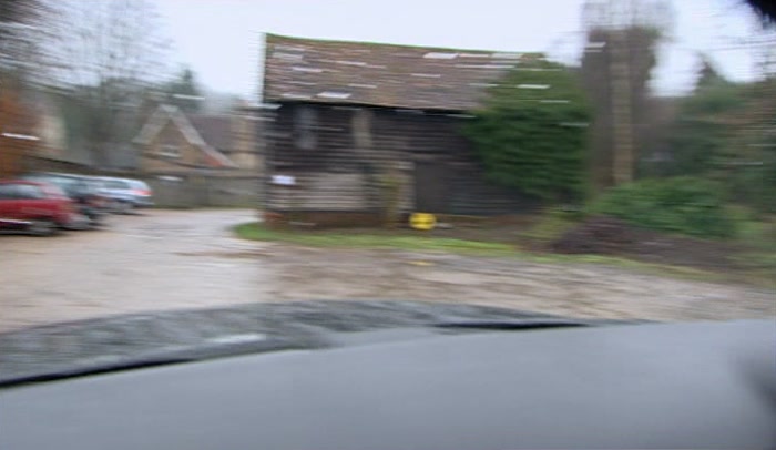 'GOD, LOOK AT ME DRIVE. I'M CLARKSON.'  