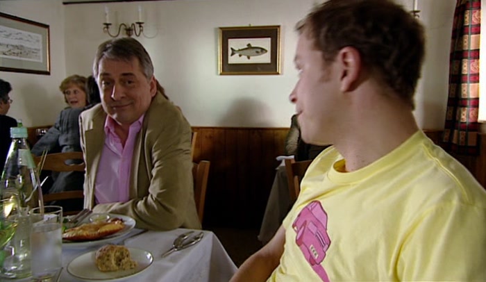 JEZ HAS OFFERED TO DO THE SHOPPING RUN AND NO-ONE ELSE IS FIT TO DRIVE. 