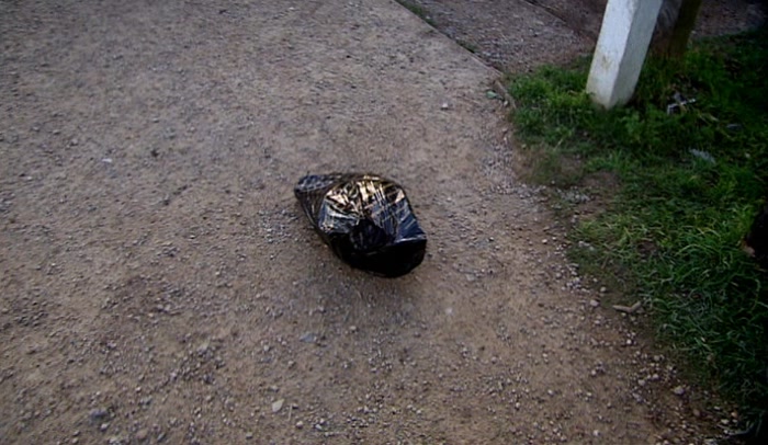 JEREMY, YOU'VE DROPPED YOUR BAG.  