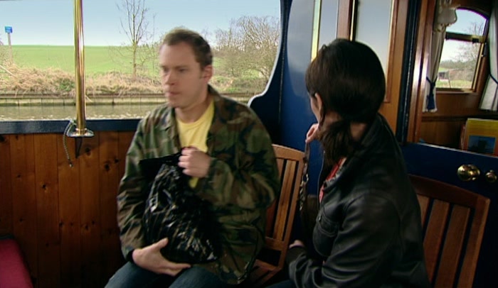 (MARK) 'FUCKING HELL! HE'S GOT MUMMY!  