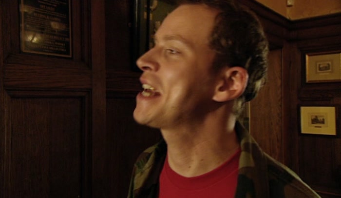 TWO YARDS OF ALE, PLEASE. IT'S HIS STAG.  