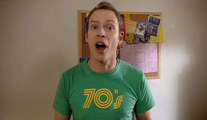 I'VE BOOKED US A CANAL BOAT NEAR AN IRON AGE AREA. 