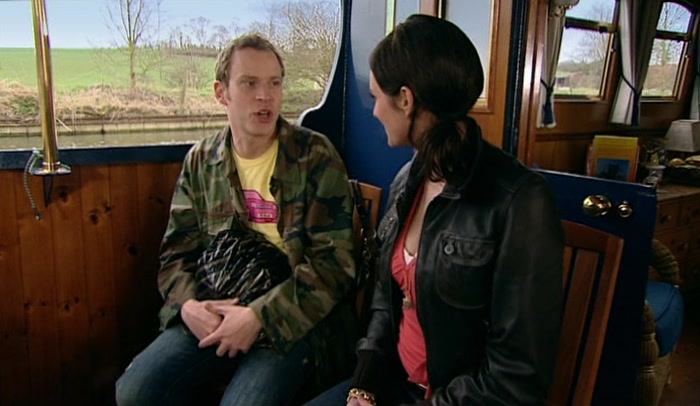 WELL, IT'S REALLY, REALLY BADLY COOKED. MARK COULDN'T BE BOTHERED TO GET FIRELIGHTERS. 