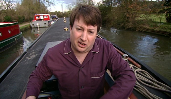 - MORNING, SHIPMATE. - JEREMY, WHAT THE HELL IS GOING ON? 