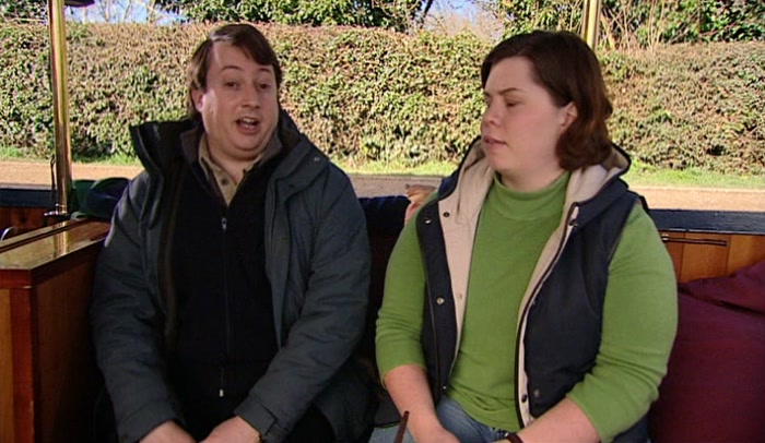 ER, YES, AS I WAS SAYING, I... I LOVE CINEMA, ESPECIALLY THE FILMS OF 