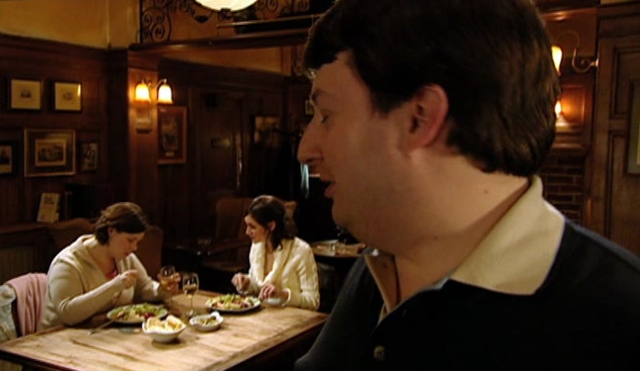 OH. YEAH. THEY'RE EATING.  