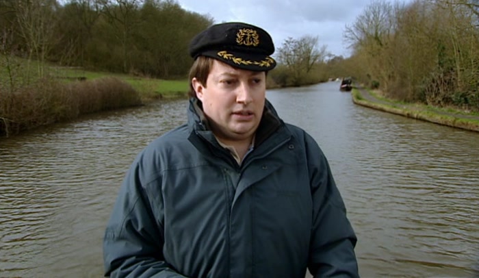 (MARK) 'URGH, FILMS. ANOTHER HOUR OF MY LIFE GONE 