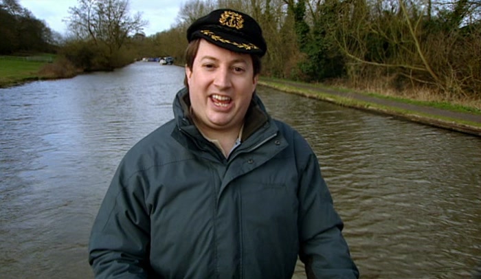I DON'T THINK WE'LL HIT TROUBLE ON THE SHROPSHIRE UNION CANAL. 