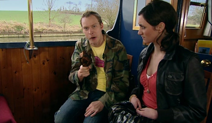 IT WAS YOUR IDEA TO BARBECUE IT.  