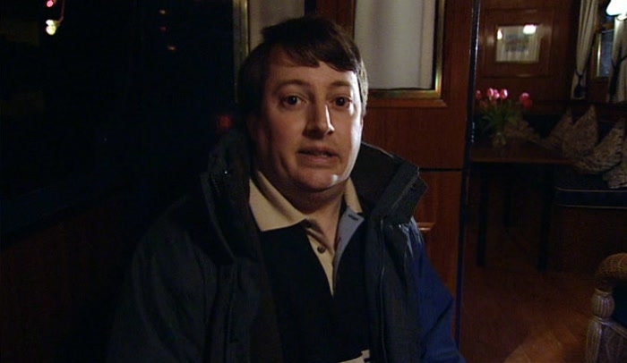 PLUS A LOT OF UMMING AND AHHING. SO ONE DAY I TURNED ROUND TO HIM 