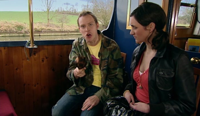 IT WAS YOUR IDEA TO BARBECUE IT.  