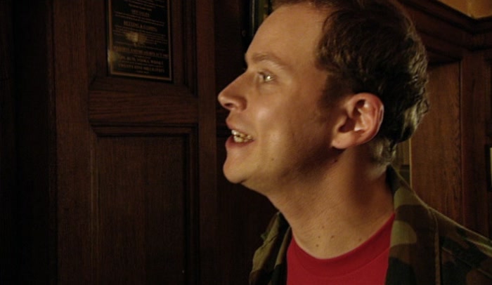 TWO YARDS OF ALE, PLEASE. IT'S HIS STAG.  