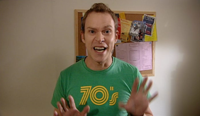 I'VE BOOKED US A CANAL BOAT NEAR AN IRON AGE AREA. 