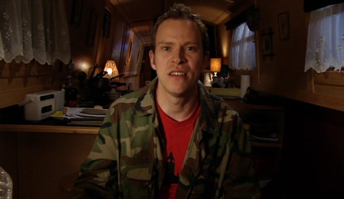OH, COME ON, LET'S GET OUT OF HERE.  