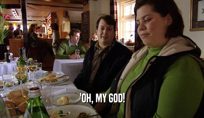 'OH, MY GOD!  