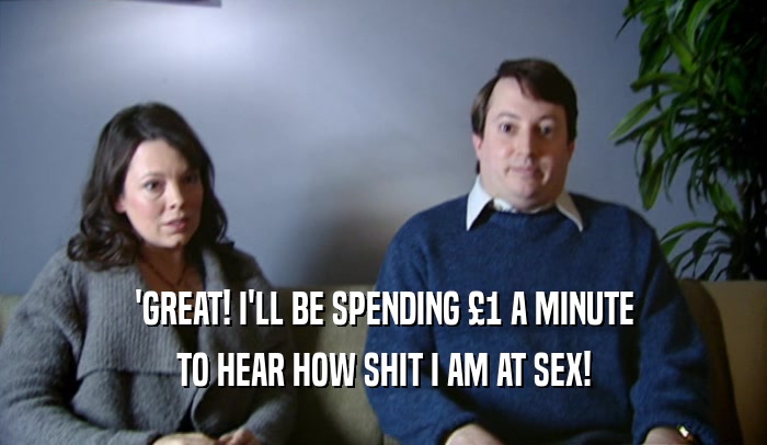 'GREAT! I'LL BE SPENDING 