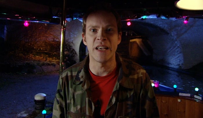 YOU CAN'T SAY YOU'RE GOING TO BED AT NINE IN THE EVENING. 