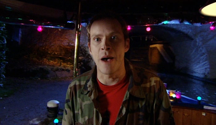 YOU CAN'T SAY YOU'RE GOING TO BED AT NINE IN THE EVENING. 