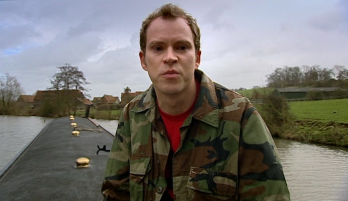 (MARK) 'URGH, FILMS. ANOTHER HOUR OF MY LIFE GONE 