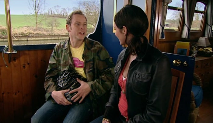 WELL, IT'S REALLY, REALLY BADLY COOKED. MARK COULDN'T BE BOTHERED TO GET FIRELIGHTERS. 