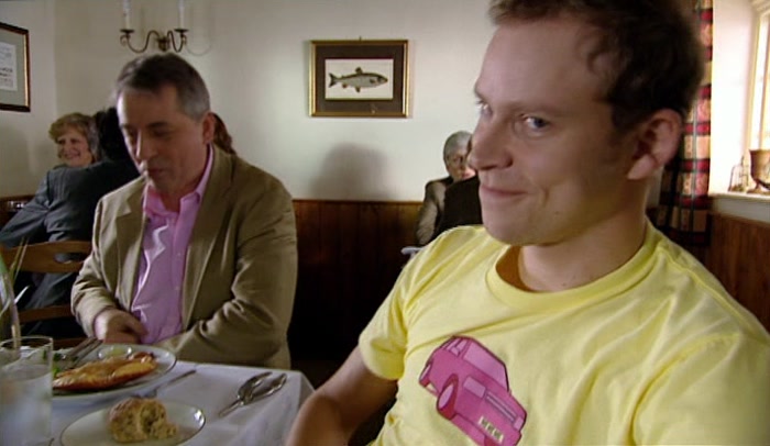 '4X4! PIECE OF PISS! PROBABLY.'  
