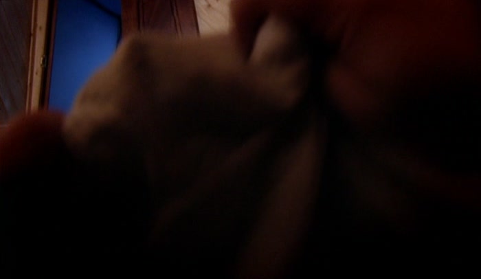 (MARK) 'I'M NOT WEARING THEM! THEY'RE HITLER'S BOOTS! 