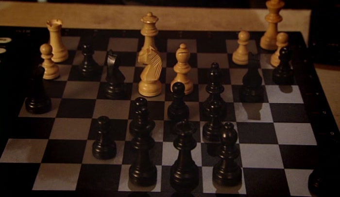'OH, GOD! I WISH I LIVED WITH THE CHESS COMPUTER. 