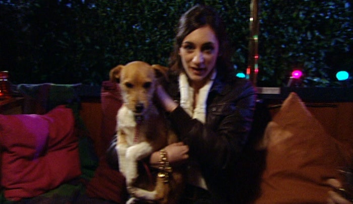 LUCE, WILL YOU GIVE ME A HAND LOOKING FOR THE SECRET BOTTLE OF VODDIE? 