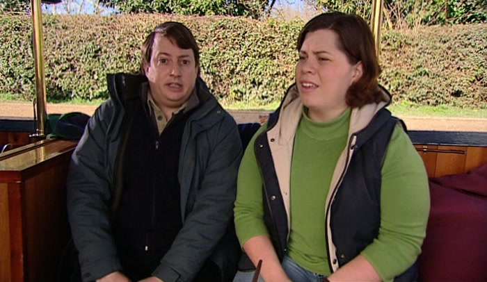 OH, ER, MARK AND I HAD A... BARBECUE.  