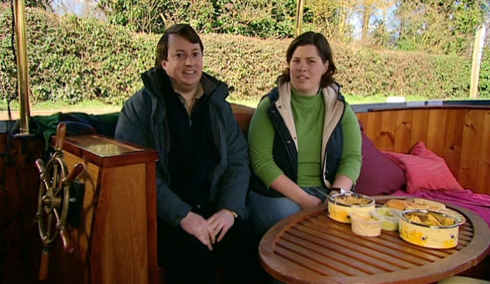 OH, WE'VE ONLY GOT CHEESE AND HUMUS.  