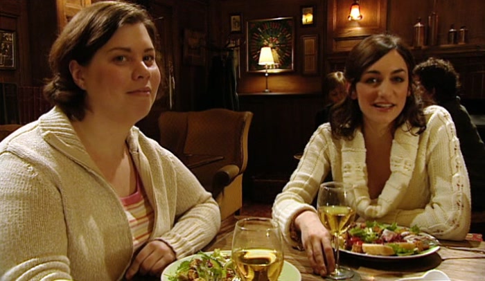 I'M AURORA AND THIS IS MY SISTER, LUCY.  