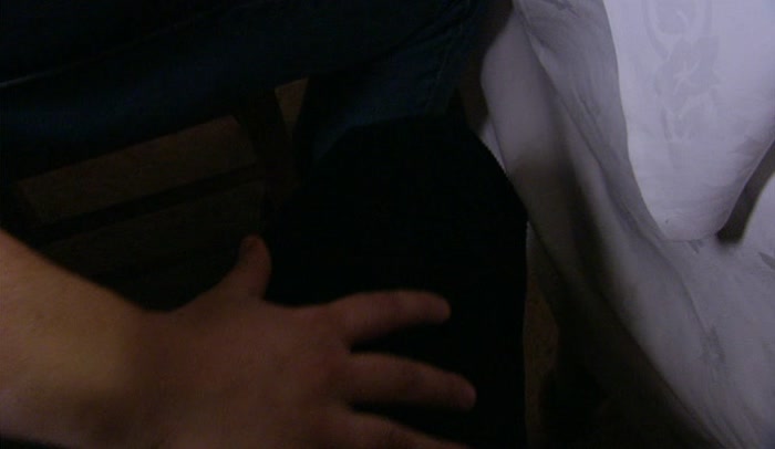 'I'VE ENTERED AN INTERVIEW SITUATION AND THERE'S A HAND NEAR MY COCK! 