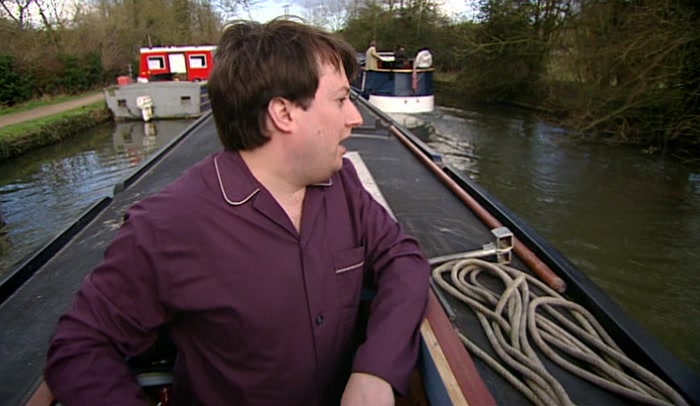 AH, THIS IS A NEW ONE - WATER STALKING.  