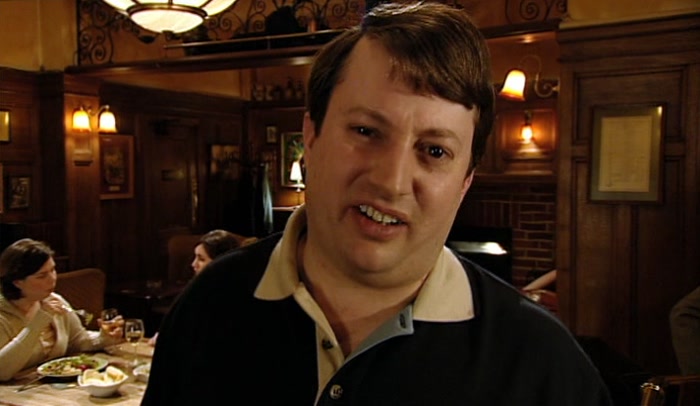 NO, LOOK, REALLY, THEY'RE EATING, WE'RE DRINKING. 