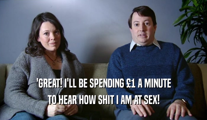 'GREAT! I'LL BE SPENDING 