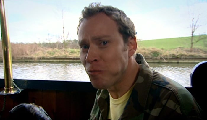 YOU SEE. MMMM, JUST... UNDERCOOKED, DISGUSTING TURKEY. 