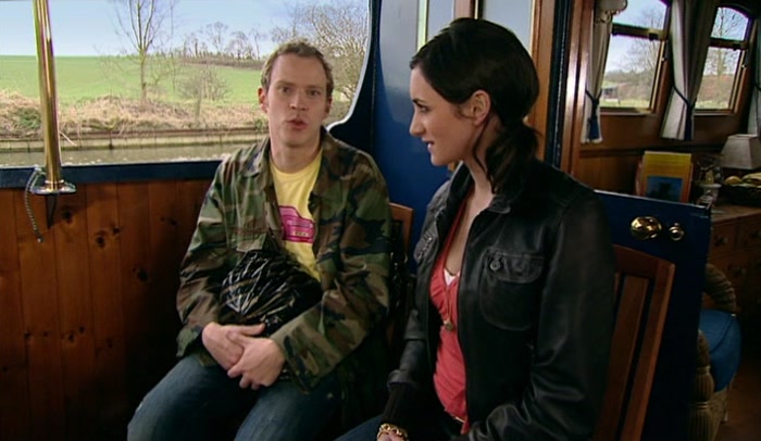 WELL, IT'S REALLY, REALLY BADLY COOKED. MARK COULDN'T BE BOTHERED TO GET FIRELIGHTERS. 