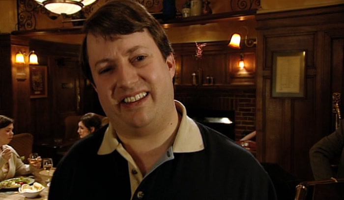 NO, LOOK, REALLY, THEY'RE EATING, WE'RE DRINKING. 