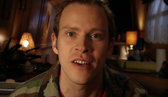 I'M NOT TRYING TO KISS YOU. IT'S LIQUID WASTE. 