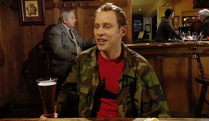 YEP. SO LISTEN, WHAT CAN I GET YOU TWO? 