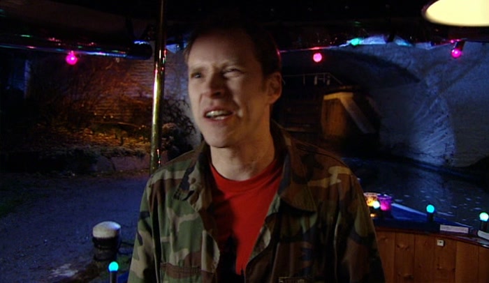 YOU CAN'T SAY YOU'RE GOING TO BED AT NINE IN THE EVENING. 