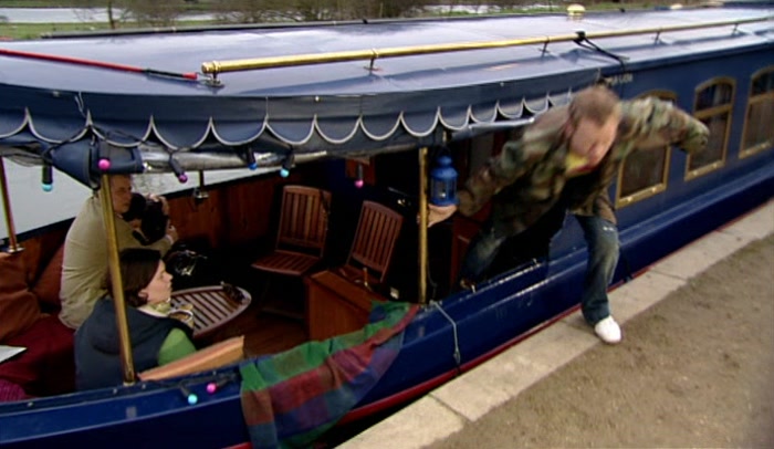 (MARK) 'GUESS NOT FITTING MY CV ONTO ONE SIDE OF A4 IS BASICALLY IRRELEVANT NOW.' 