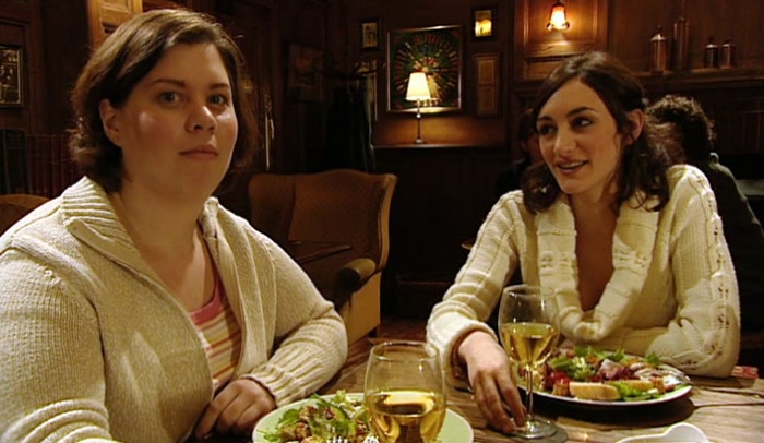 I'M AURORA AND THIS IS MY SISTER, LUCY.  