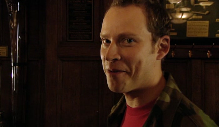 I'M STAGGING YOU. I'M STAGGING YOU BY THE BACK DOOR. 