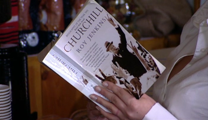 'AH! JENKINS ON CHURCHILL, SHE IS THE PERFECT WOMAN.' 