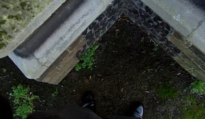 'AM I ACTUALLY GOING TO PISS ON THE CHURCH? 