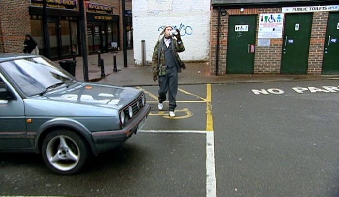 'ARSEHOLE! YUP, NICE INSULT - CLEAN, CLEAR AND INSULTING.' 